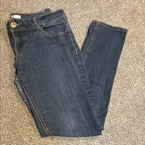 SO Blue Straight Leg Jeans